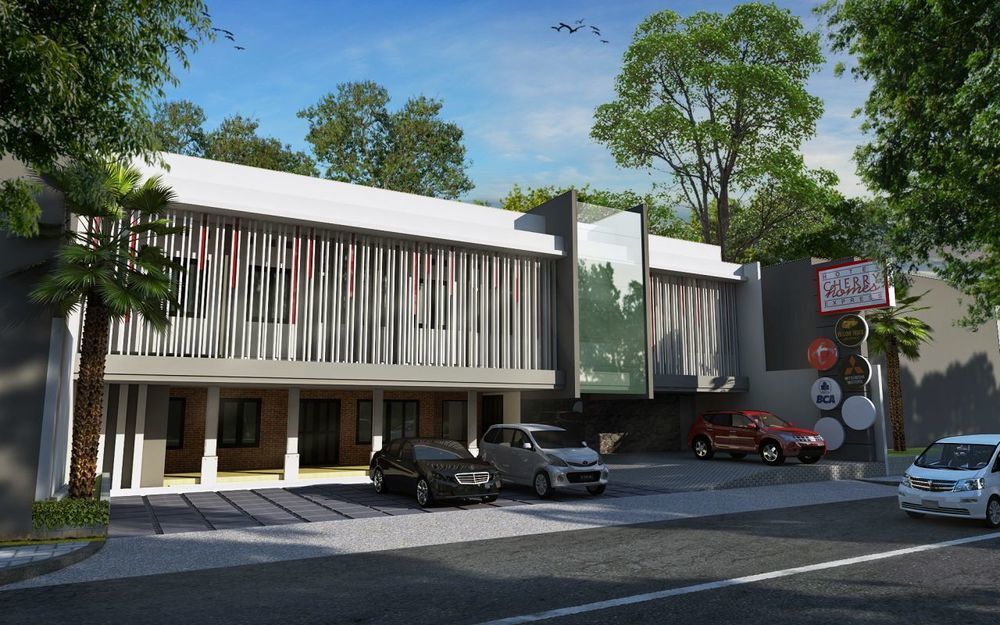 Cherry Homes Express Hotel Bandung Exterior photo